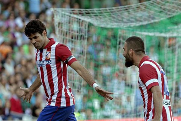 El Atlético de Madrid es el único equipo de la liga española que depende de sí para ganar la liga. (Foto Prensa Libre: AFP)