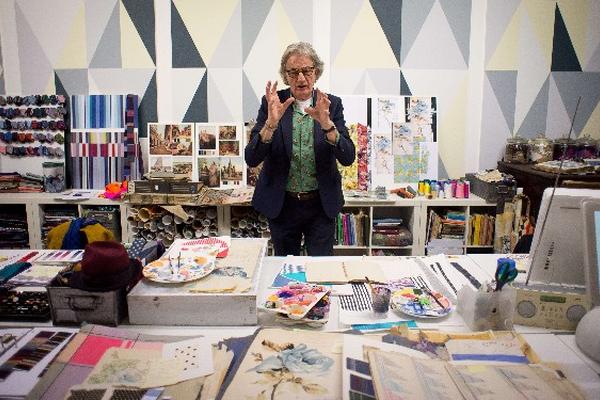 El diseñador Paul Smith exhibe su lado más personal. (Foto Prensa Libre: AFP)