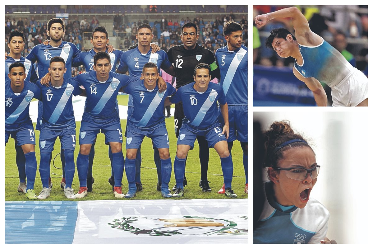 Los 10 momentos del deporte guatemalteco que marcaron el 2018 Prensa