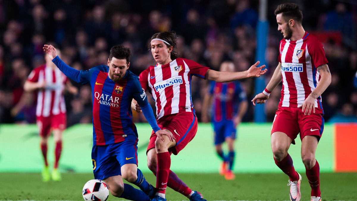 Messi vuelve con el Barcelona tras clasificarse al Mundial de Rusia 2018 con Argentina. (Foto Prensa Libre: AFP)