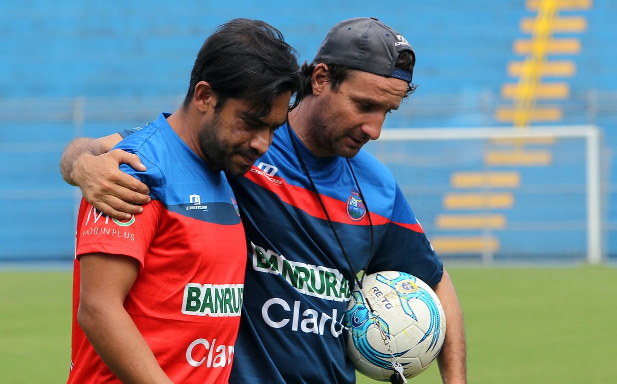 El Pescado Ruiz, no estará con Municipal en el Clausura 2016. (Foto Prensa Libre: Edwin Fajardo)