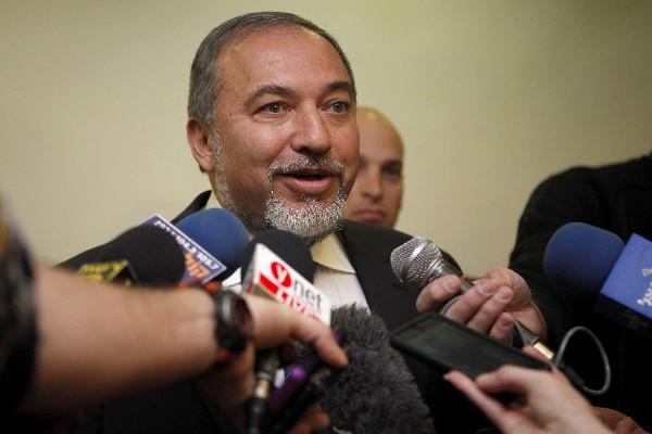 Avigdor Lieberman, canciller de Israel. (Foto Prensa Libre: AFP)