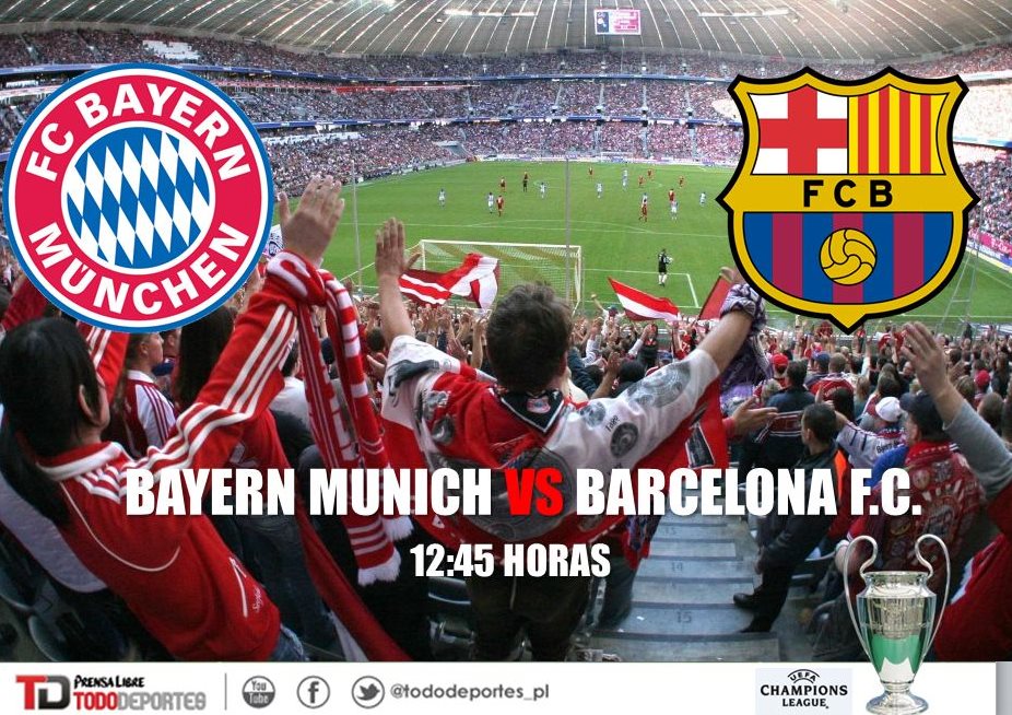 EN DIRECTO | Bayern - Barcelona