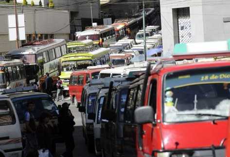 El gobierno boliviano se apresta a vivir una semana social de alto voltaje. (Foto Prensa Libre: AFP)