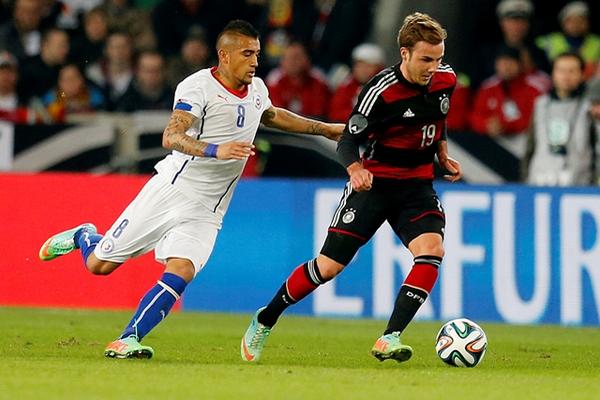 Mario Götze es la principal figura de Alemania para el Mundial de Brasil 2014. (Foto Prensa Libre: Archivo)