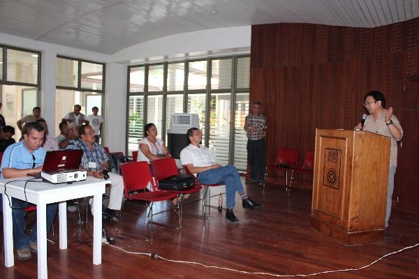 Clausura del curso en el que participaron arqueólogos de  tres países.