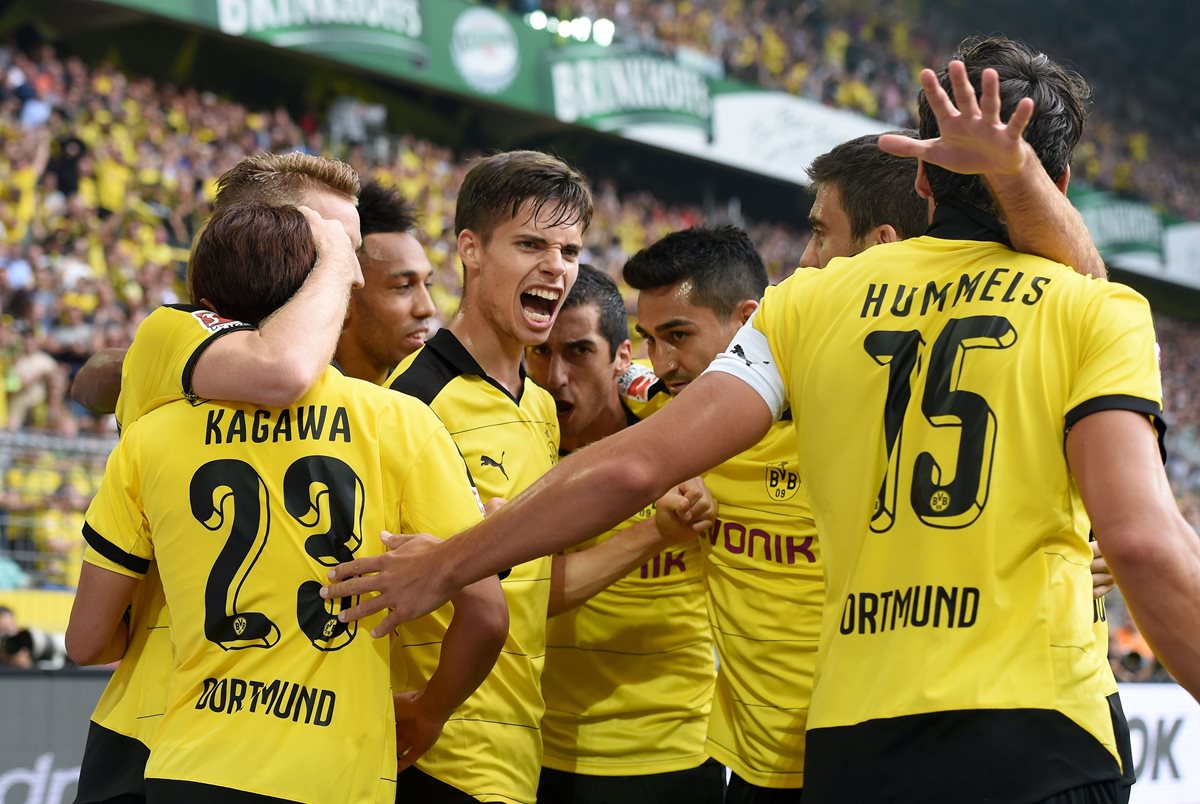 El Borussia Dortmund Inicia La Bundesliga Con Goleada – Prensa Libre