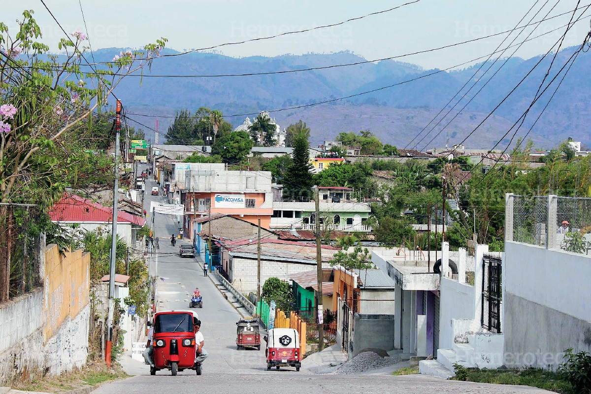 Municipio de San Pedro Pinula, Jalapa. (Foto: Hemeroteca PL)