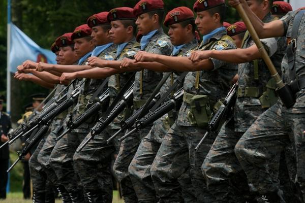 El Ejército guatemalteco posee equipamiento cuyo tiempo de uso ya expiró. <br _mce_bogus="1"/>