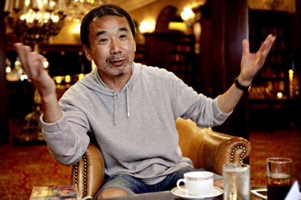 Murakami figura de nuevo entre los candidatos a recibir el Premio Nobel de Literatura 2014. (Foto Prensa Libre: ARCHIVO)