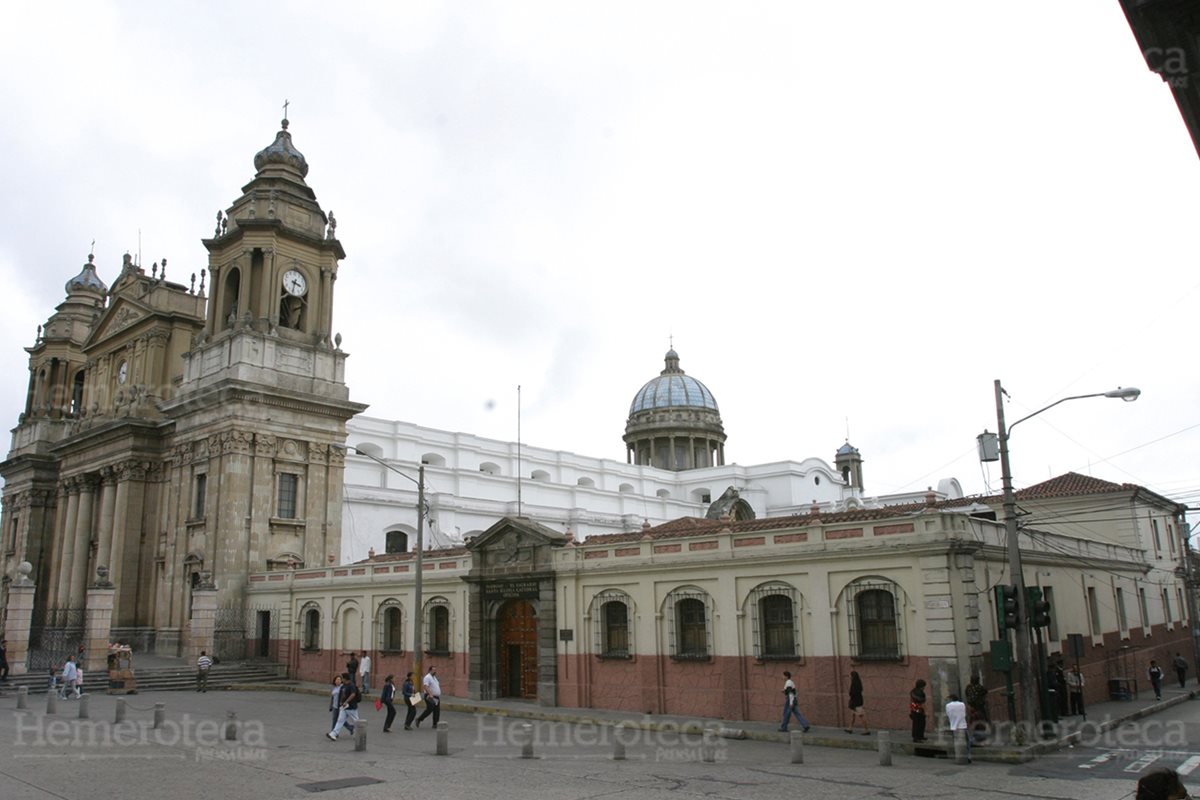 El Colegio de Infantes se ubicaba a un costado de Catedral Metropolitana, (Foto: Hemeroteca PL)