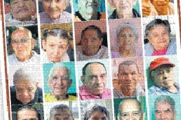 Las historias y perfiles de las personas de la tercera edad están publicadas en el especial.