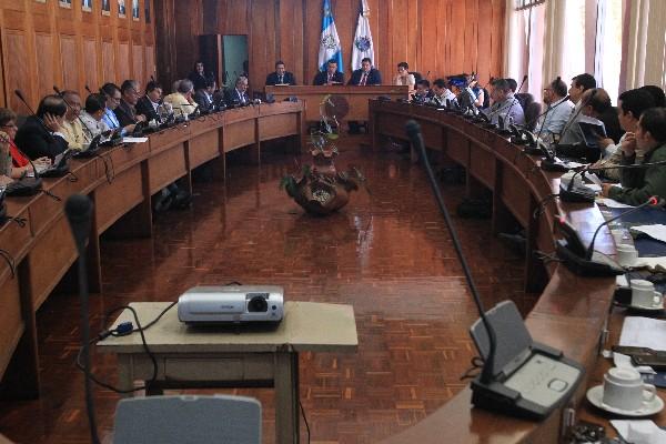 El consejo Superior Universitario eligió a nuevos representantes para  la Junta Monetaria. (Foto Prensa Libre: Hemeroteca PL)