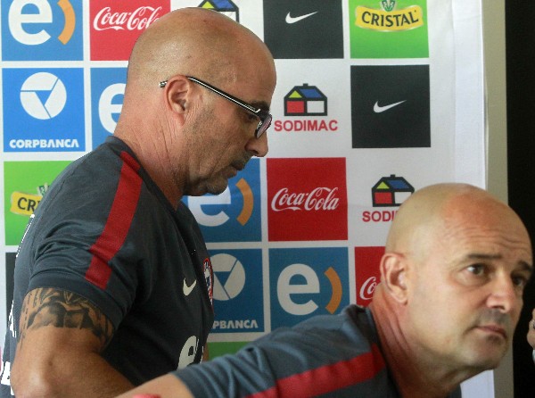 Jorge Sampaoli dijo adiós a la Selección de Chile. (Foto Prensa Libre: AFP)