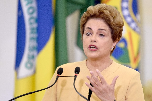 Dilma Rousseff, presidenta de Brasil. (Foto Prensa Libre: AFP)