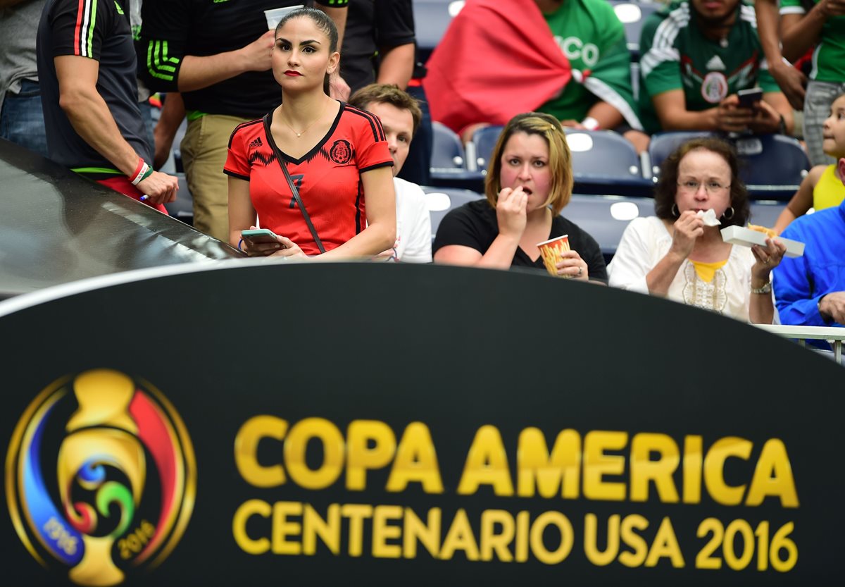 La Copa América Centenario contará con tiempos extras solo para el partido de la final. (Foto Prensa Libre: AFP)