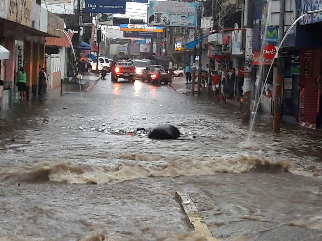 Daños Por La Lluvia Prensa Libre 0913