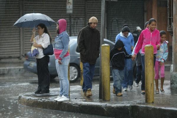 EL INSIVUMEH pronostica  merma en la lluvia.