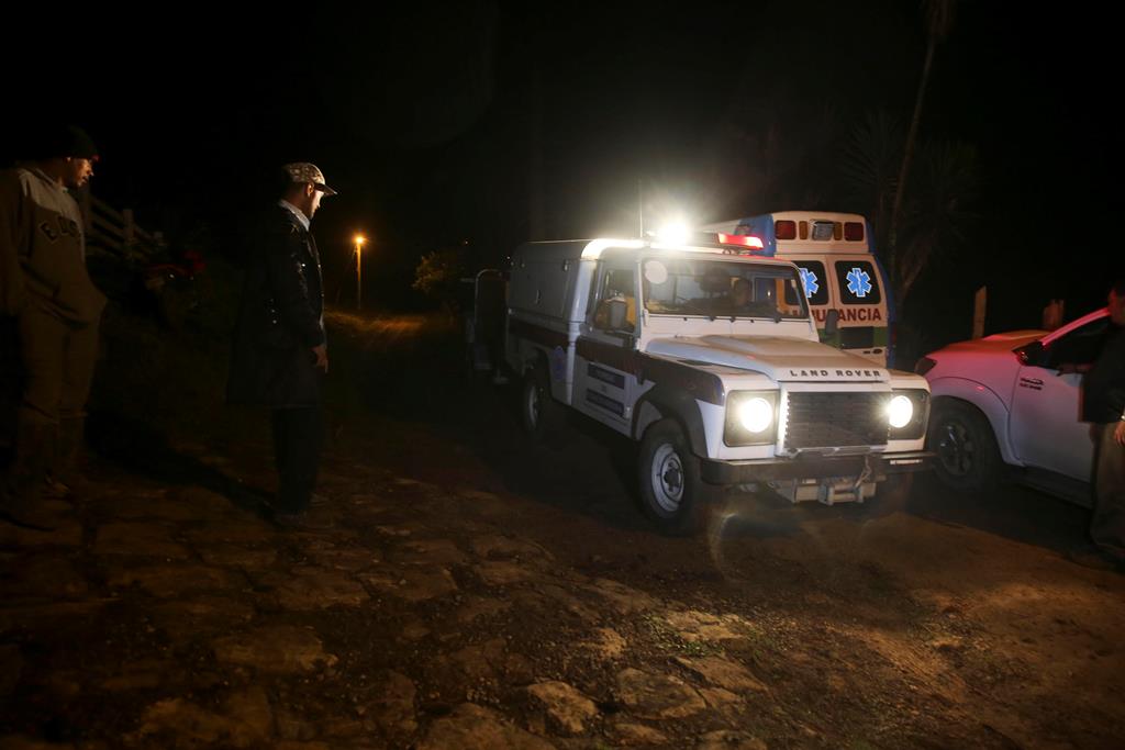 Hilda Hernández murió junto a otras cinco personas que viajaban con ella. Su helicóptero se estrelló presuntamente hacia las 10 horas. (Foto Prensa Libre: EFE)