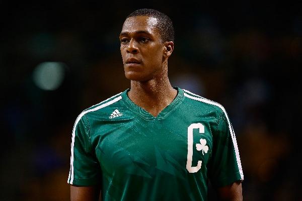 Rondo debutará con los Celtics ante los Lakers. (Foto Prensa Libre: AFP)