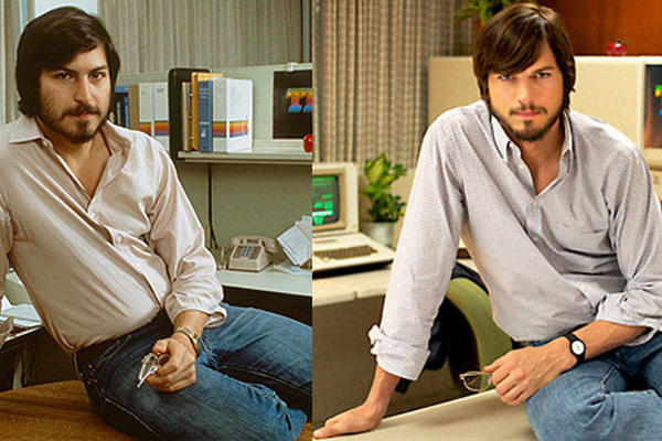 Jobs, quien murió el 5 de octubre de 2011, será personificado por Ashton Kutcher.