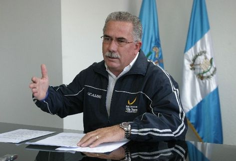 Salvador Gándara, ex ministro de Gobernación y actual alcalde de Villa Nueva