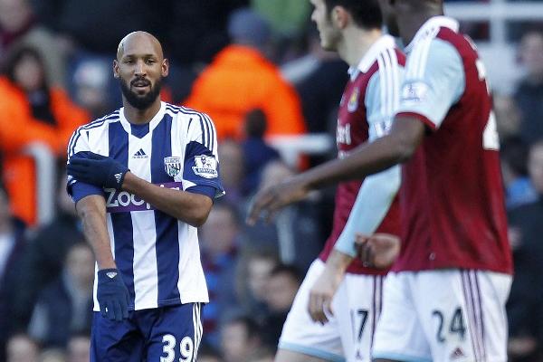 Nicolas Anelka asumió en su cuenta de twitter que él no es "antisemita ni racista". (Foto Prensa Libre: AFP)