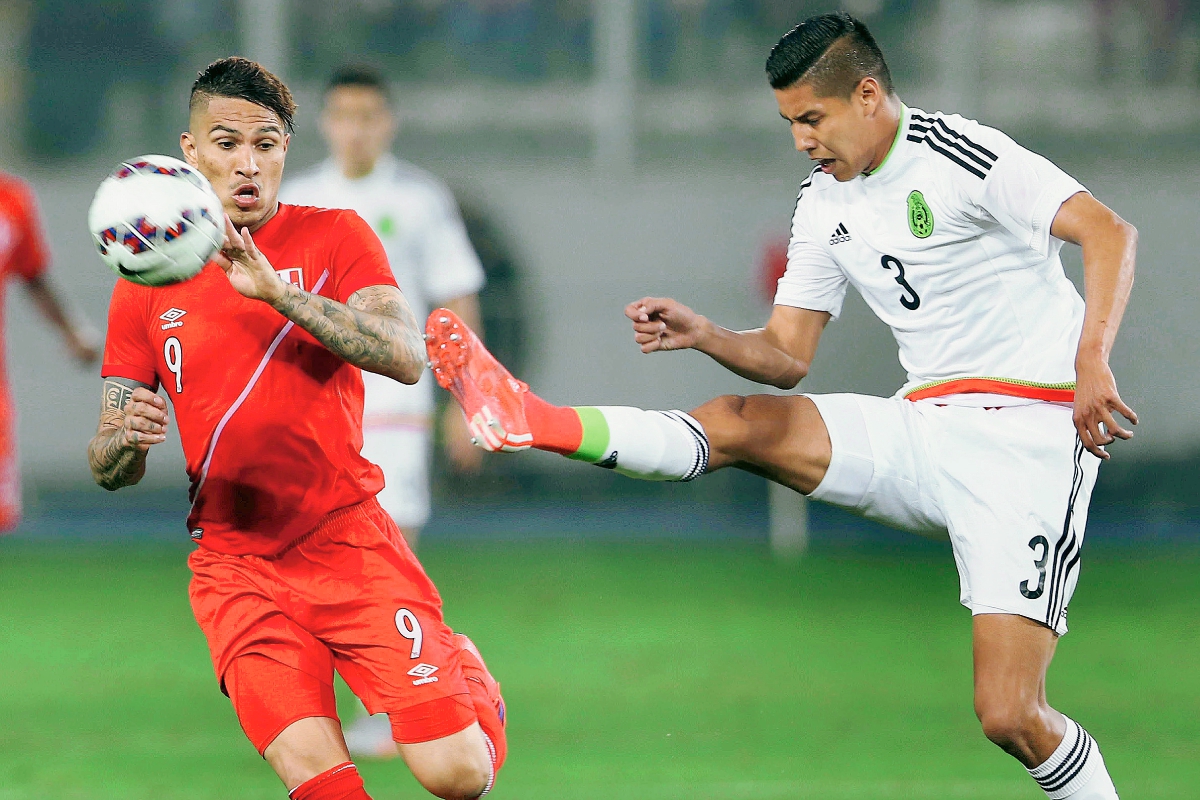 Perú busca retormar confianza de cara a la Copa América. (Foto Prensa Libre: EFE)