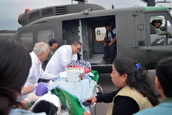 Un niño resultó con quemaduras tras jugar con fósforos en su casa donde había un tambo de gasolina. (Foto Prensa Libre: Carlos Ventura)<br _mce_bogus="1"/>