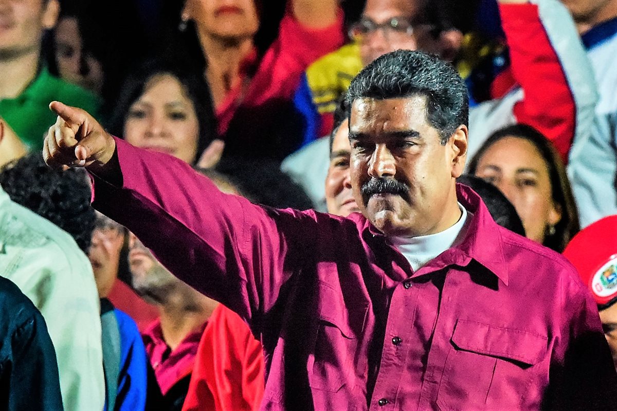 Nicolás Maduro Es Declarado Ganador De Elecciones Presidenciales