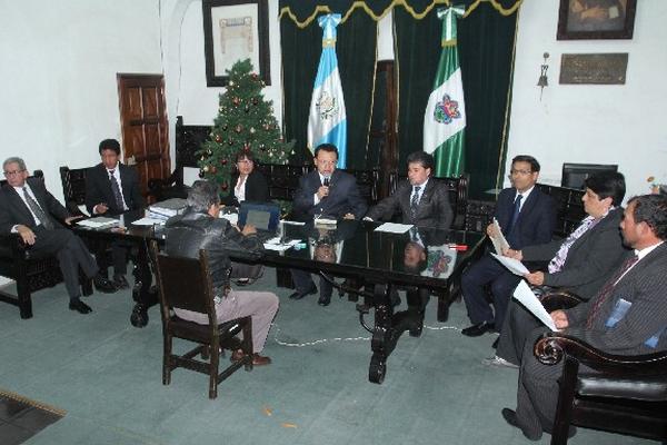 Autoridades Ediles    de Antigua Guatemala se reúnen después de dos meses sin quórum.