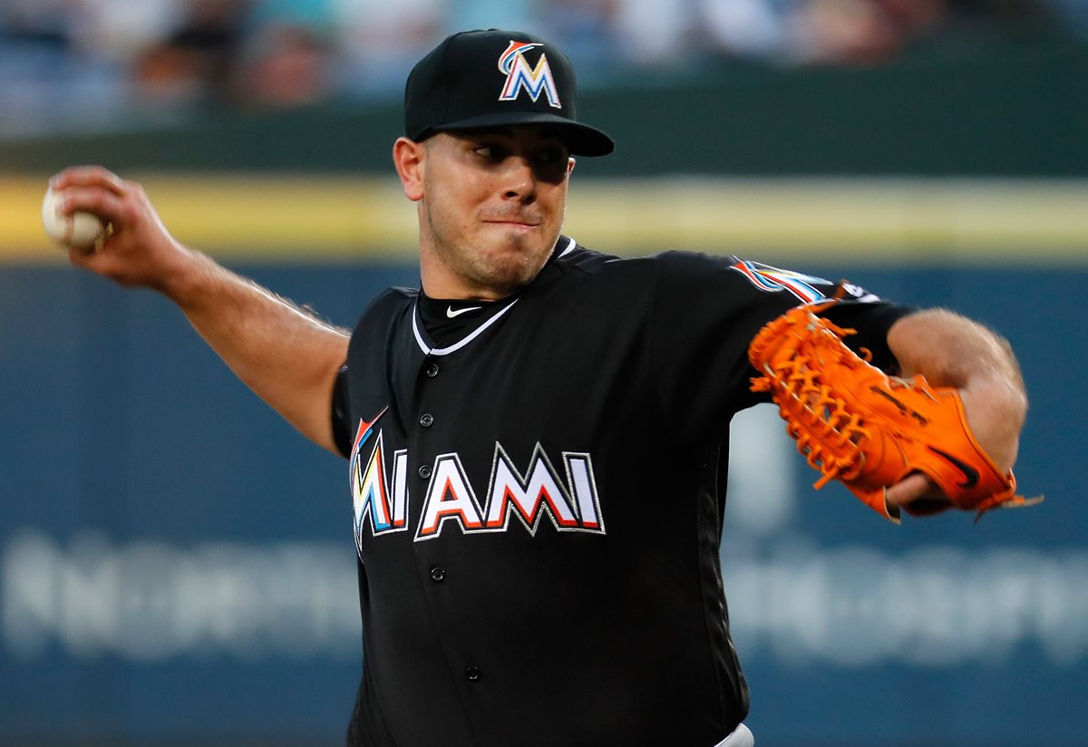 El béisbol está de luto por la muerte del joven 'pitcher' de Miami. (Foto Prensa Libre: AFP)