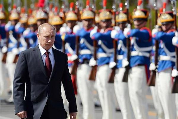 Vladimir Putin, presidente de Rusia. (Foto Prensa Libre: AFP).?