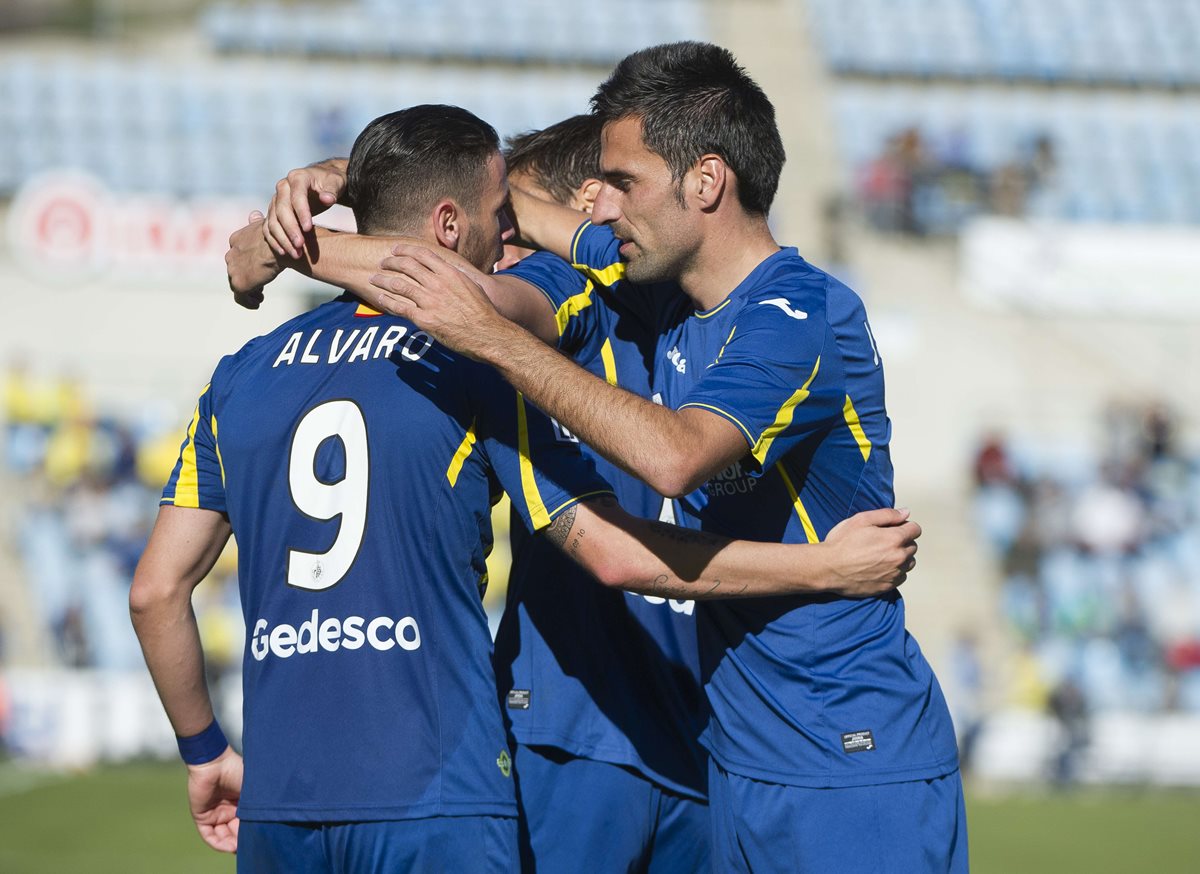 El Getafe consiguió un triunfo importante en La Liga. (Foto Prensa Libre: AFP)