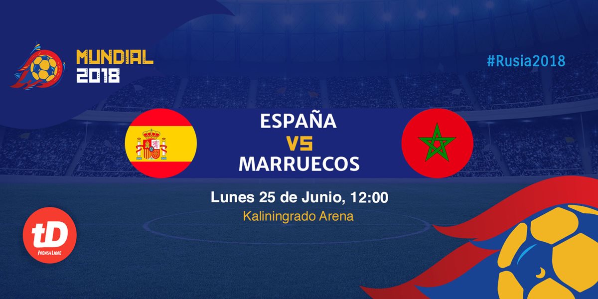 Minuto a minuto España vs Marruecos Prensa Libre