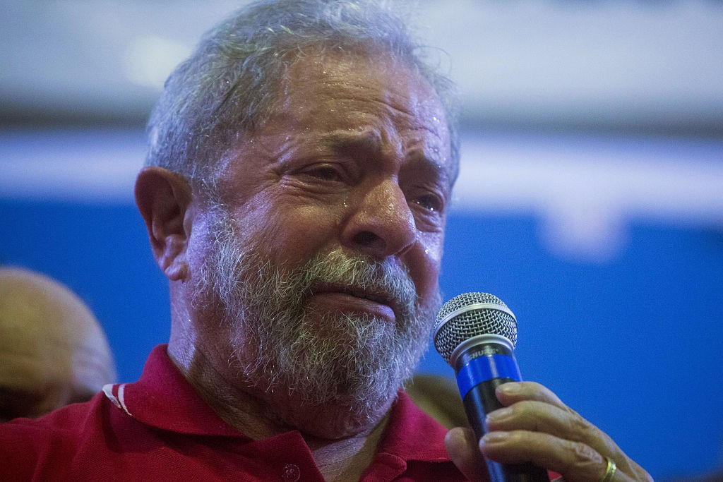 Luiz Inácio Lula da Silva, participó activamente de corruptelas en Petrobras. (Foto Prensa Libre: AFP)