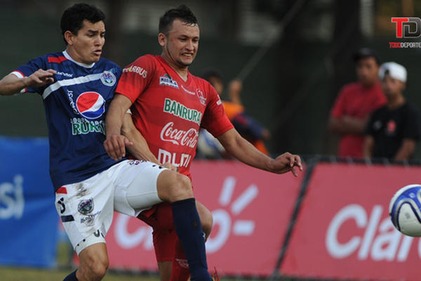 La Usac empató con Malacateco en el estadio Revolución. (Foto Prensa Libre: Romeo Ríos)