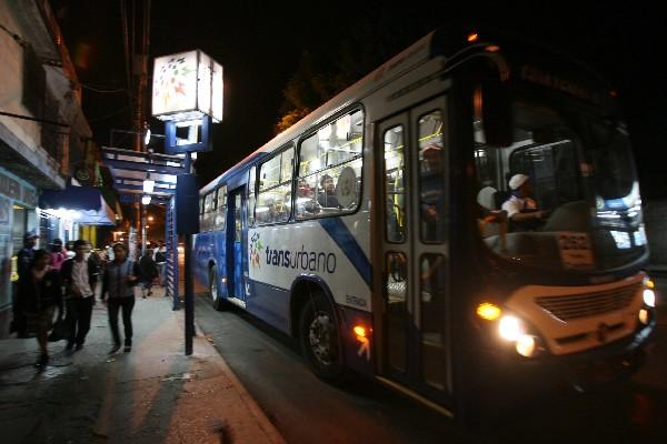 Transportistas aseguran que el proyecto de cámaras fue coordinadido  por el Gobierno.