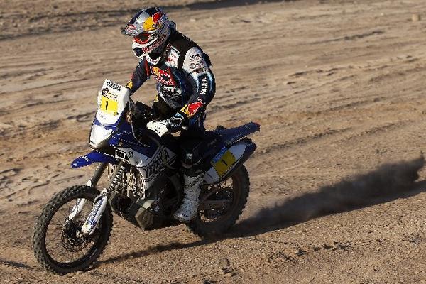 Despres gana la penúltima etapa del Dakar. (Foto Prensa Libre: EFE)