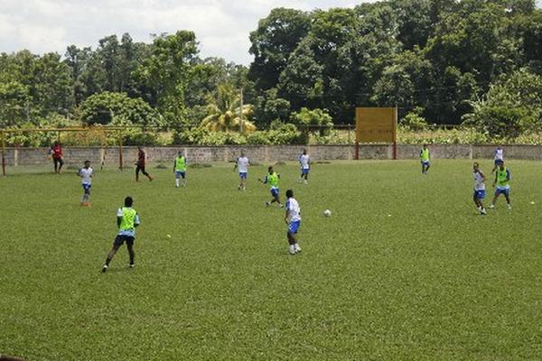 Deportivo Suchitepéquez realiza su pretemporada de cara el próximo torneo. (Foto Prensa Libre: Omar Méndez)