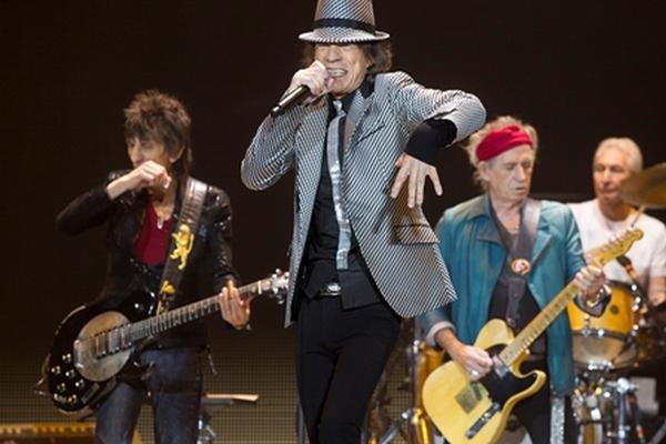  Los Rolling Stones tocarán en concierto benéfico.