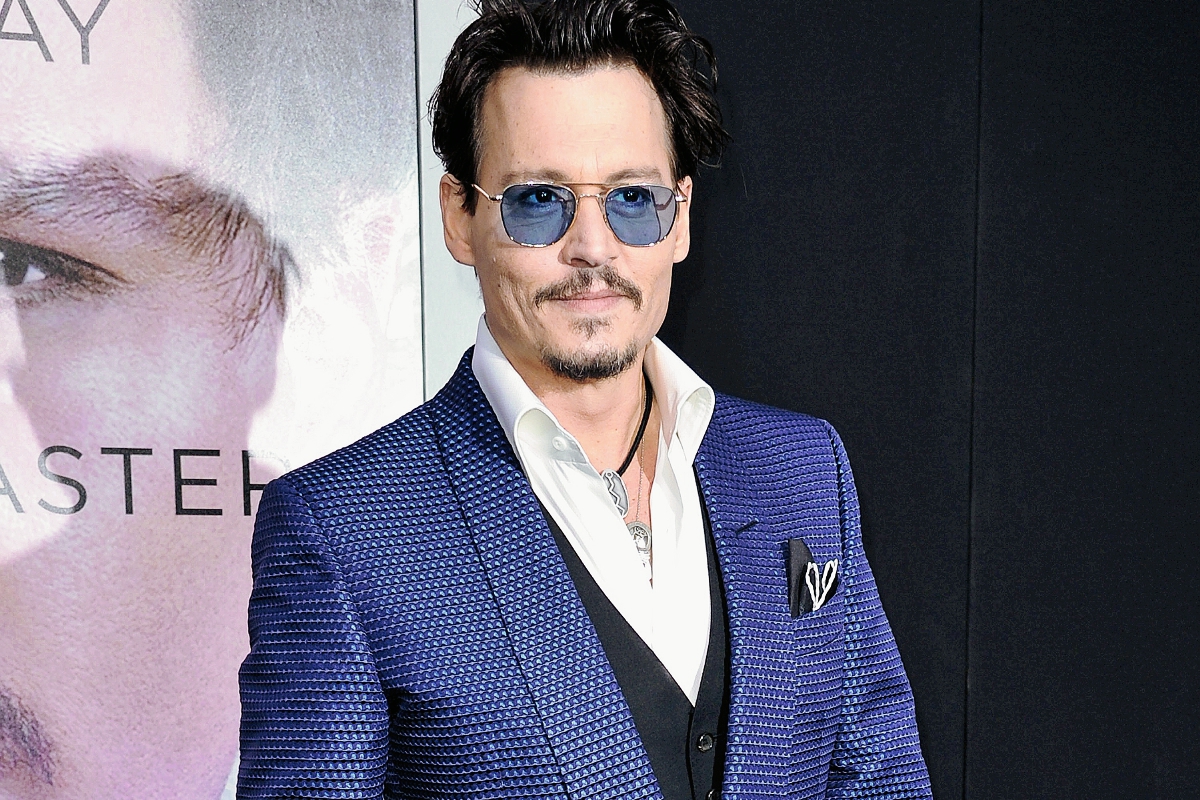 La fragancia a la que Johnny Depp dará su rostro saldrá en septiembre. (Foto Prensa Libre AP)