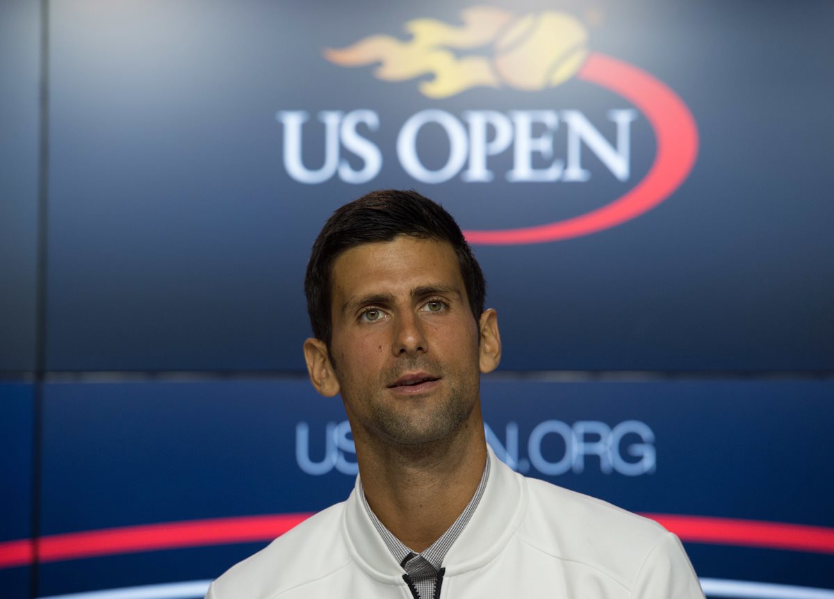 Djokovic buscará volver a ser el rey de Nueva York. (Foto Prensa Libre: AP)