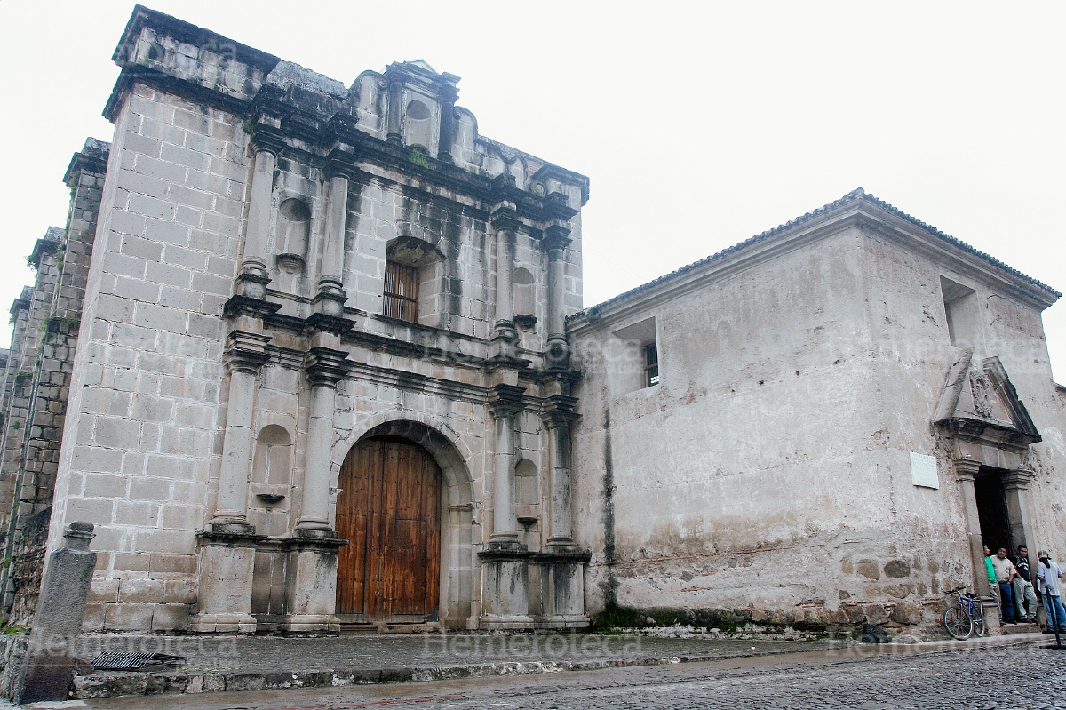 El último convento de la ciudad colonial - Prensa Libre