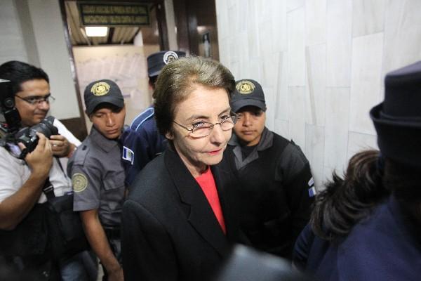 Ofelia Beatríz de León de Barreda. (foto Prensa Libre: Daniele Volpe) <br _mce_bogus="1"/>