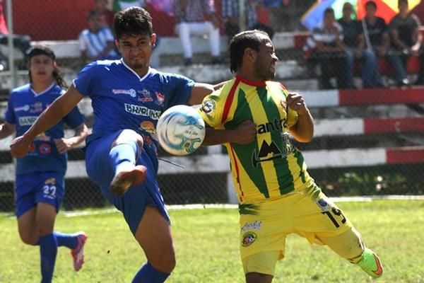 Marquense empata contra Halcones y finaliza segundo la clasificación. (Foto Prensa Libre: Hemeroteca PL)