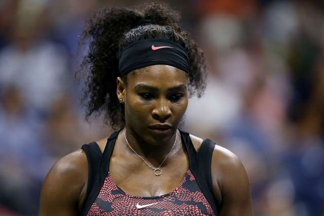 Serena Williams avanzó tras dejar a su hermana en el camino (Foto Prensa Libre: AFP)