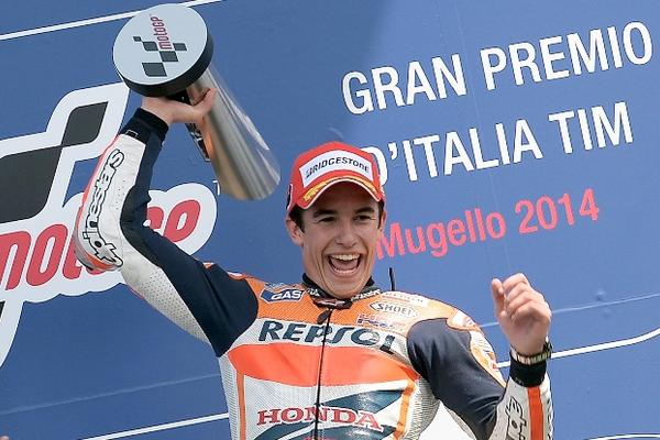 Márquez luce intratable en el Moto GP. (Foto Prensa Libre: AFP)