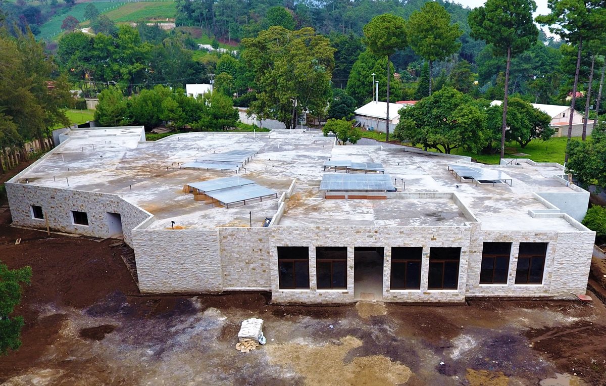 El Hospital Nasir será uno de los centros asistenciales más completos en Guatemala. Unos cien médicos, entre guatemaltecos y estadounidenses, atenderán a los pacientes.(Foto Prensa Libre: Cortesía La Humanidad es Primero)