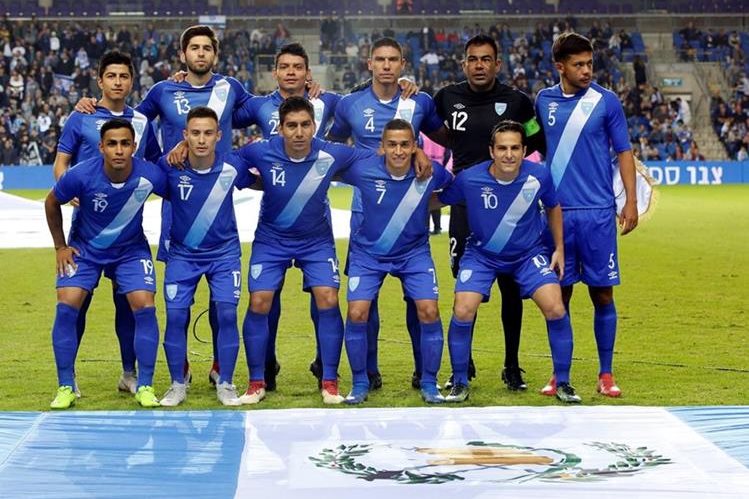 partido amistoso de guatemala 2018